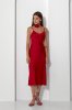Платье комбинация 1387.6 красное