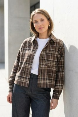 Рубашка 2349.6631 шоколад