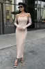 Сукня Санса бежевий