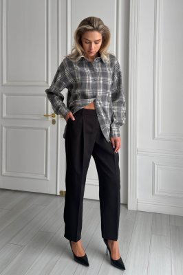 Брюки Зиора черный