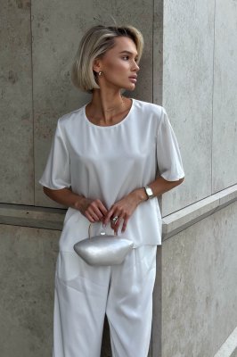 Блуза Карпіз білий