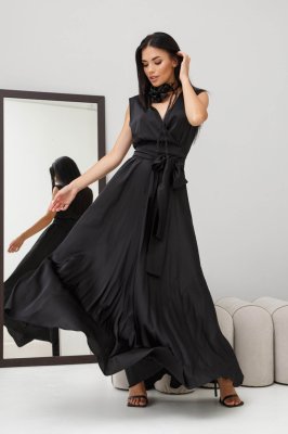 Платье Фурор черный