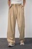 Классические брюки - 202349 светло-коричневые