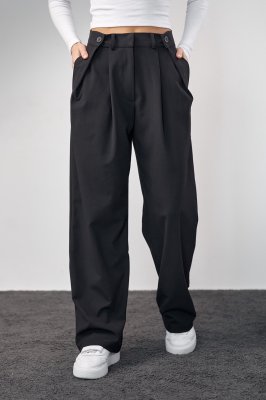Класичні штани - 202349 чорні
