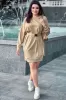 Молодіжне плаття 1628.4265 кавовий