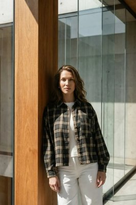 Сорочка 2349.6589 коричневий