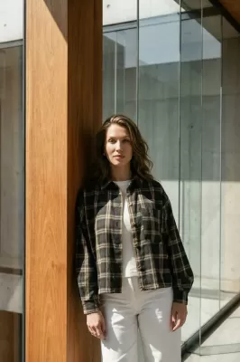 Сорочка 2349.6589 коричневий