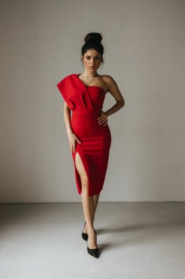 Платье 2035.5293 красное