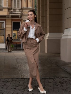 Костюм 6762.2 пісочний