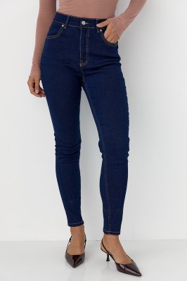 Облягаючі джинси Skinny 72042 синій