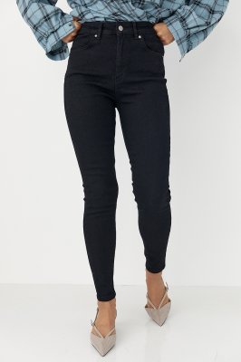 Облегающие джинсы Skinny 72042 черный