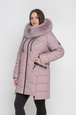 Зимова куртка М-984/М пудра