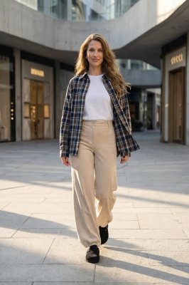 Штаны 2373.6633 светлый беж