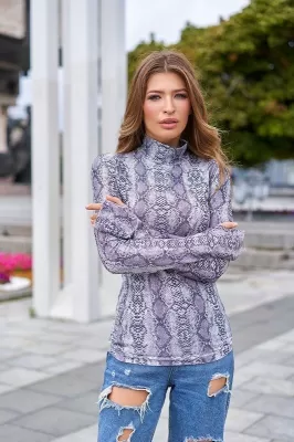 Гольф Аврил комбинированный