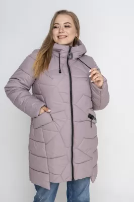 Куртка зимова М-984 капучино