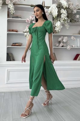 Платье Есения зеленый