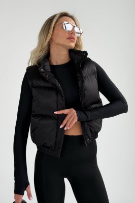 Жилет Скай черный