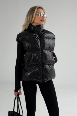 Жилет Айві чорний