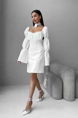 Платье Эллада белый