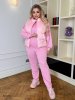 Костюм-трійка жіночий 50070 рожевий